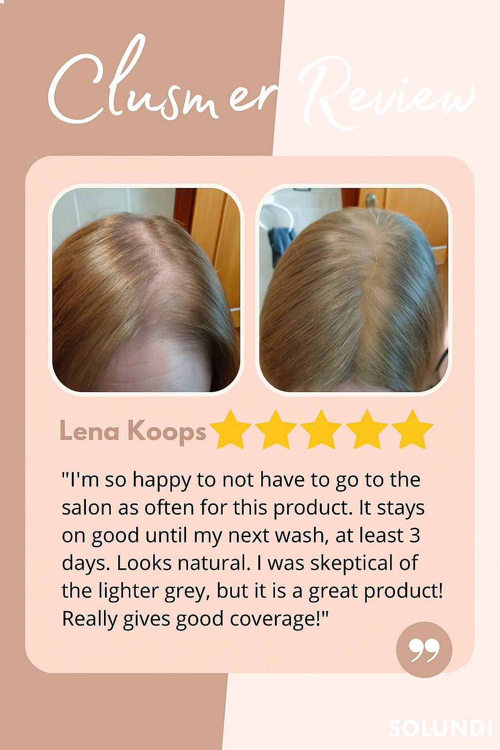 EasyBlend™ - Bye-Bye Bad Hairline