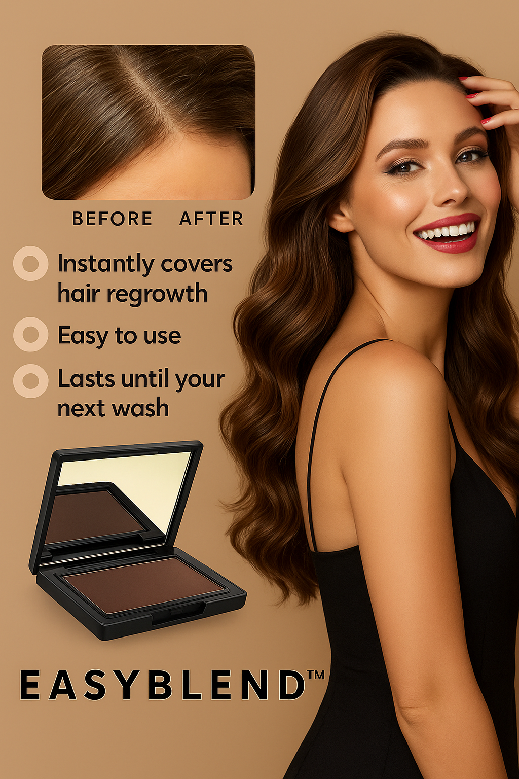 EasyBlend™ - Bye-Bye Bad Hairline
