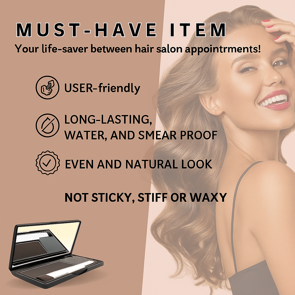 EasyBlend™ - Bye-Bye Bad Hairline