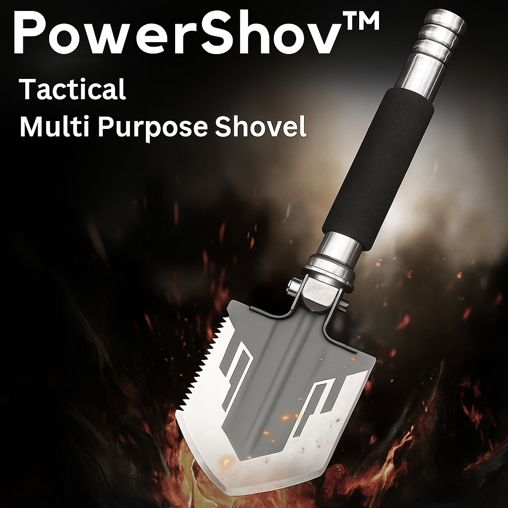 PowerShov™ | Always Ready