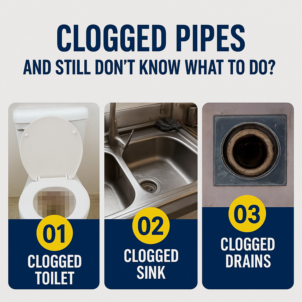 ClogGone™ | Powerful Unblocker For Drains, Toilets, And Pipes!
