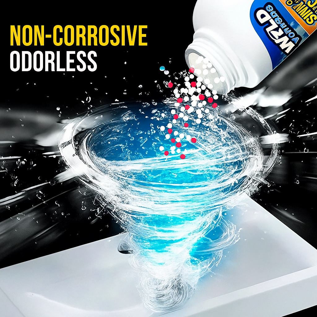 ClogGone™ | Powerful Unblocker For Drains, Toilets, And Pipes!