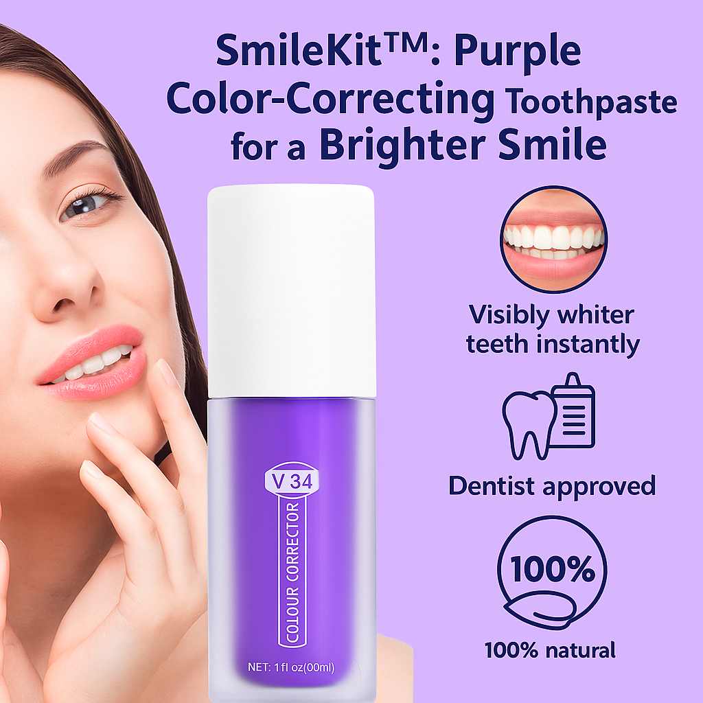 SmileKit™ | Get a Whiter, Fresher Smile in Minutes