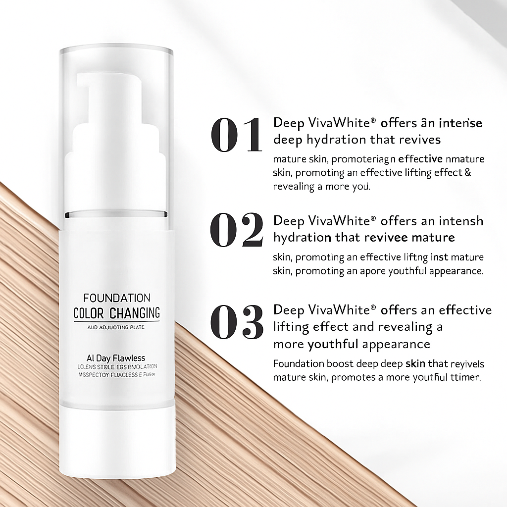 ViyaWhite™ Foundation – Rejuvenating Formula