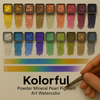 Kolorful™ - Powder Mineral Pearl Pigment Art Watercolor