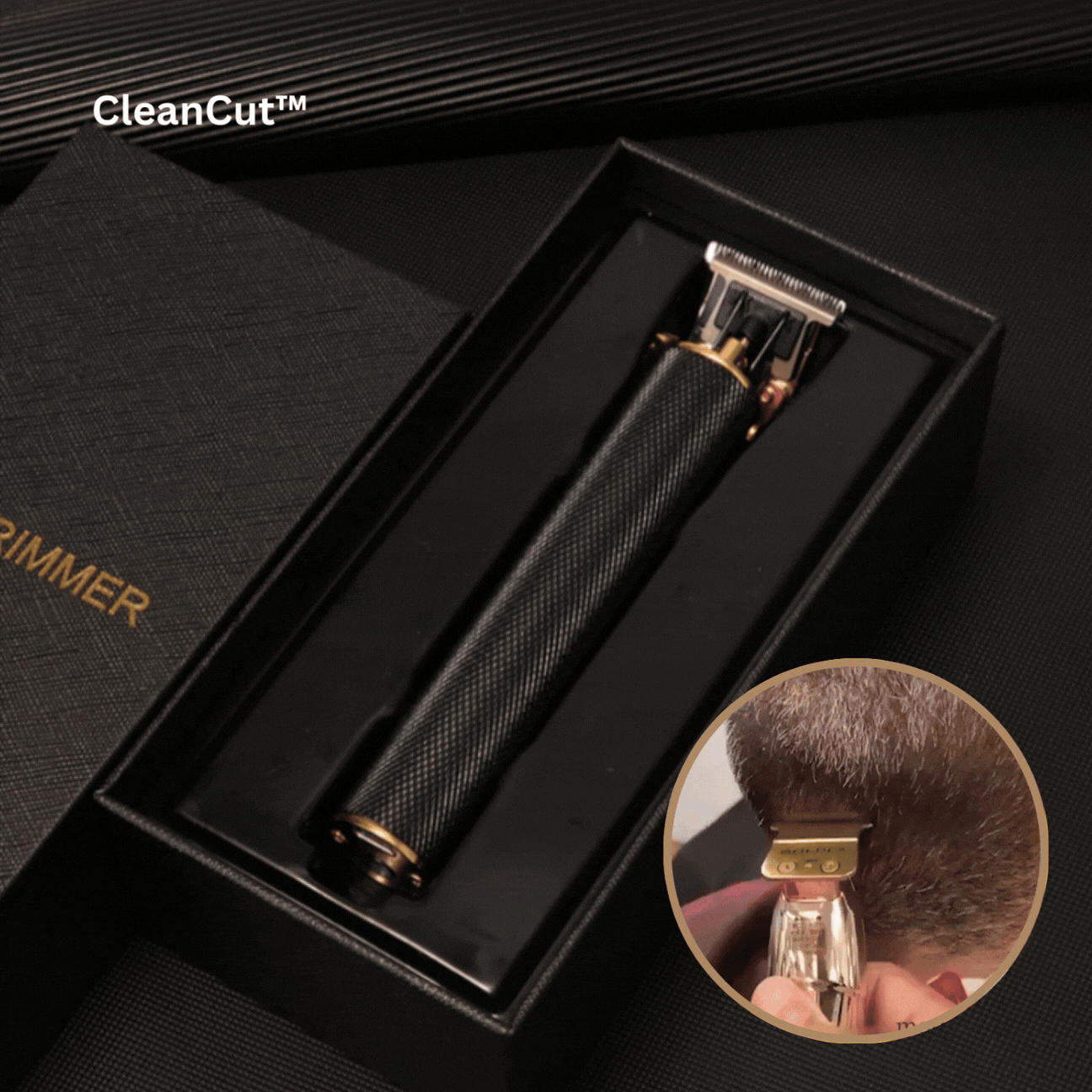 CleanCut™ | Effortless Clean Shave