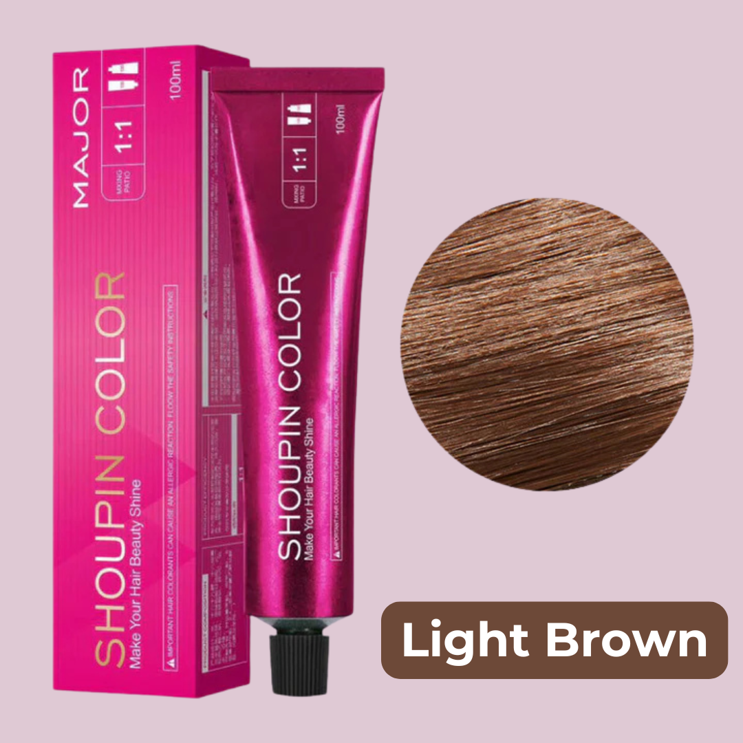 ColorGlow™ Long-Lasting Color, No Bleaching!