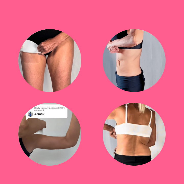 Instant Lift & Glow – Invisible Firming Patches