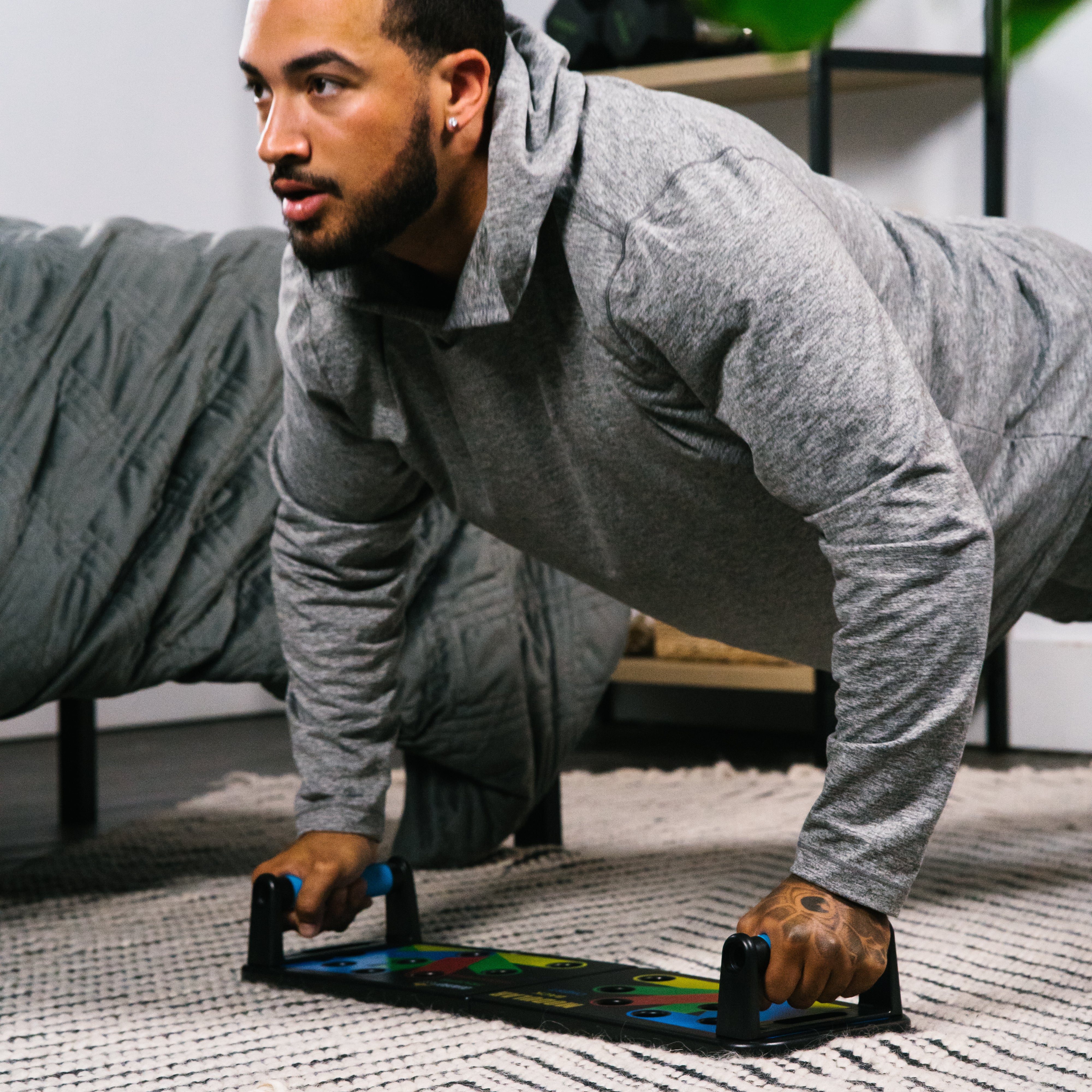 QUADROPRESS™ | Ultimate Pushup Machine