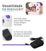 Mini Portable Electric Sewing Machine + Foot Pedal Dual Voltage 110V/220V + Bonus