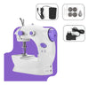 Mini Portable Electric Sewing Machine + Foot Pedal Dual Voltage 110V/220V + Bonus