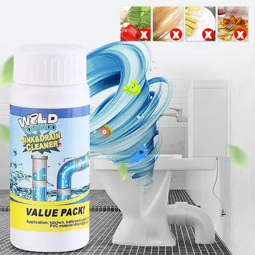 ClogGone™ | Powerful Unblocker For Drains, Toilets, And Pipes!