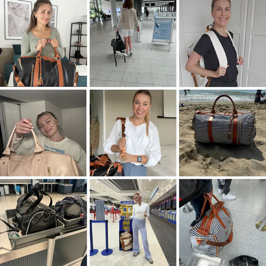 Voyago™ | Space-Saving Travel Bag for Getaways