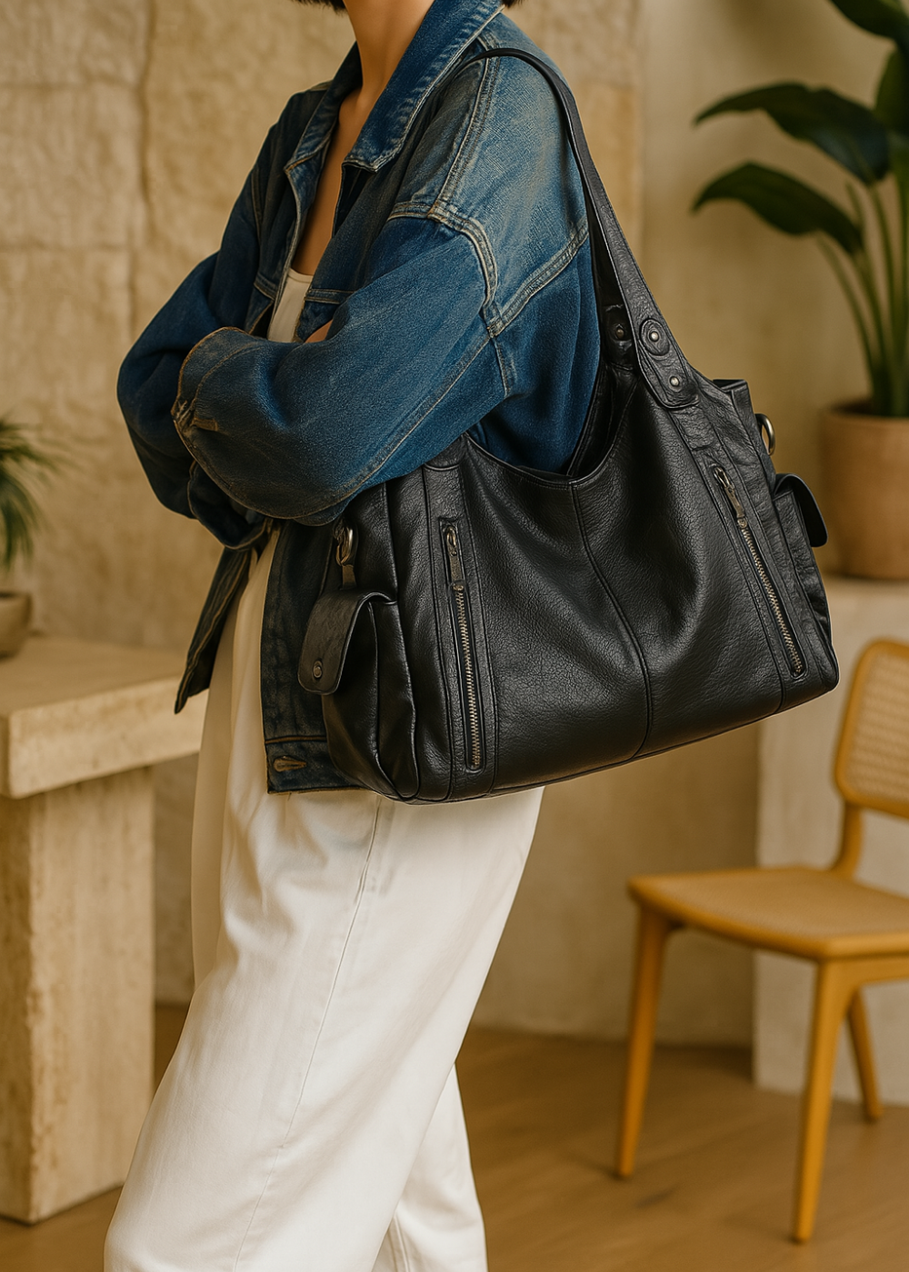 Amy Leather Bag