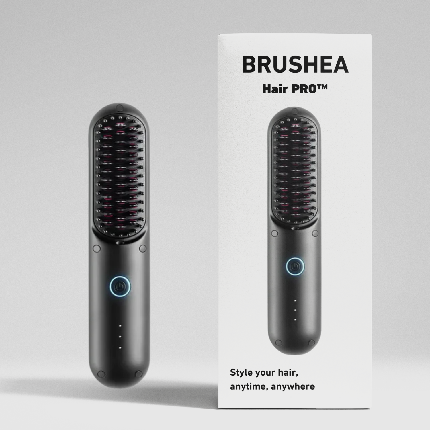 Brushea Hair PRO™ | Style Anytime, Anywhere