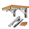 Sturdy foldable stand for optimized space (x2)