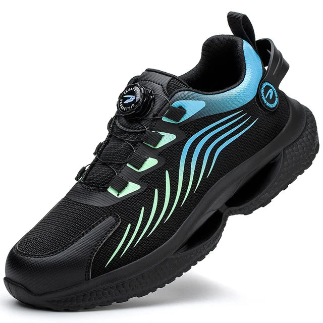 Henner Z90 - Ultralight and durable safety shoes