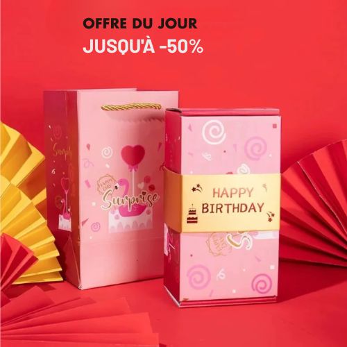 JoyBurst™ – Unique Surprises for Special People | 50% OFF