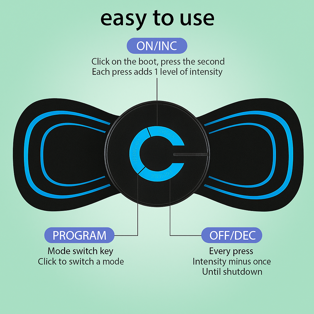 【LAST DAY SALE】Whole Body Massager - Muscle Pain Relief Device