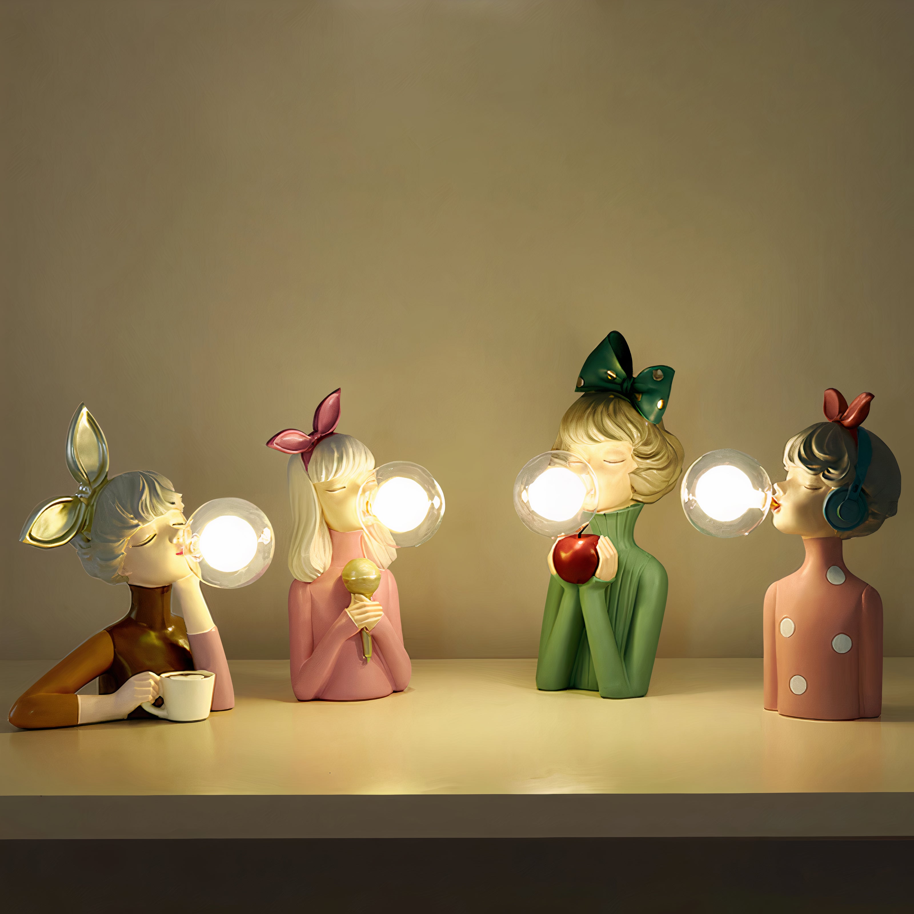 Sister Lamps  The Cutest Lighting Idea You'll Ever See!