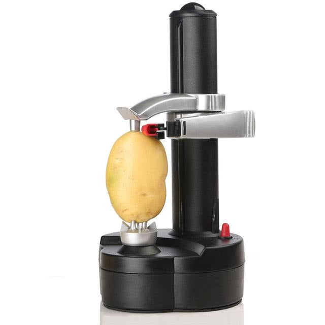 AutoPeel™ | Never peel your fruits and vegetables again!