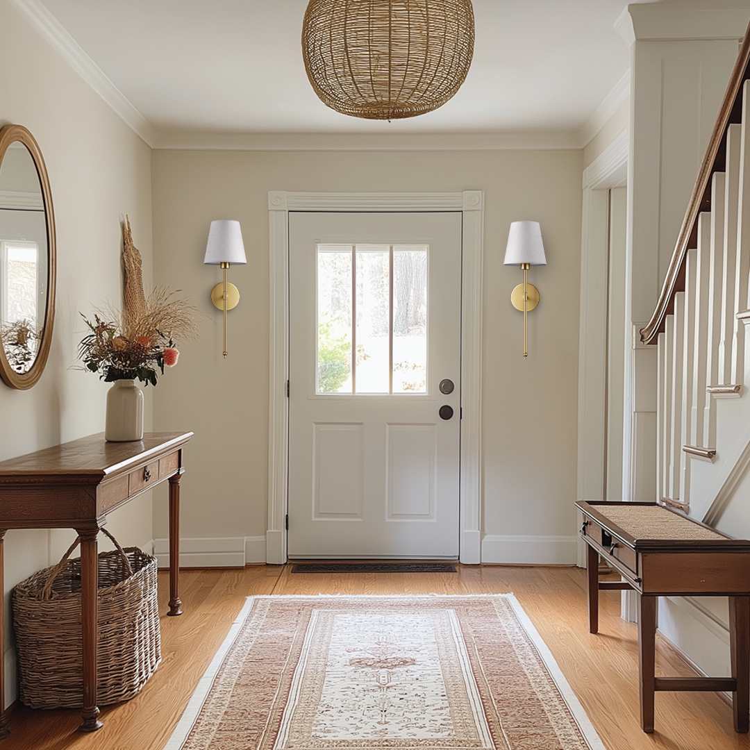 LumoGlow™ | WIRELESS WALL SCONCES (SET OF 2 )
