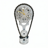 Clock9nine - Rotating Metal Gear Clock