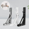 Sturdy foldable stand for optimized space (x2)
