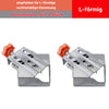 AngleMaster™ | Stainless Steel Corner Brackets