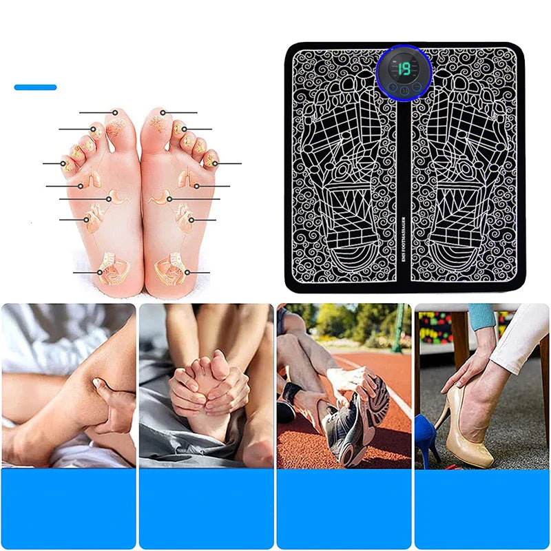 FootVitality™ – Electric Foot Reflexology Stimulator