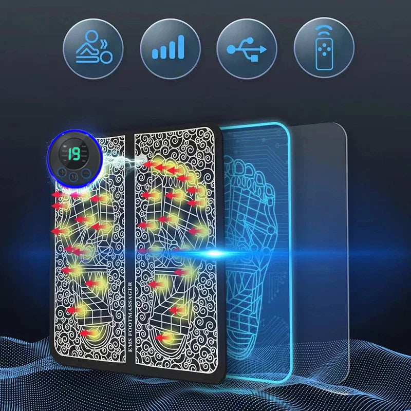 FootVitality™ – Electric Foot Reflexology Stimulator