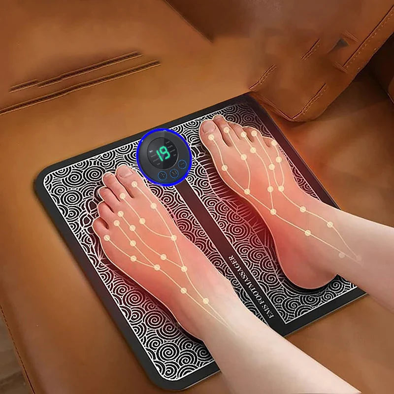 FootVitality™ – Electric Foot Reflexology Stimulator