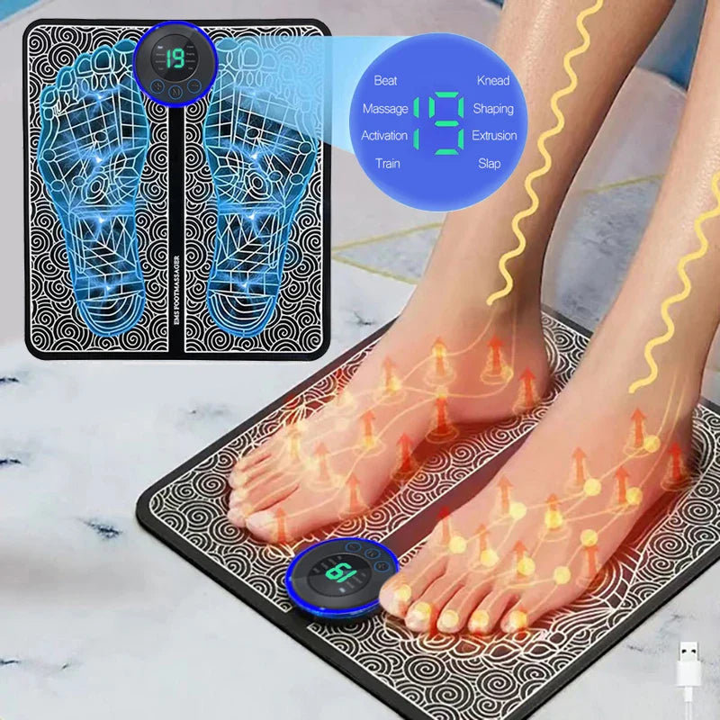 FootVitality™ – Electric Foot Reflexology Stimulator