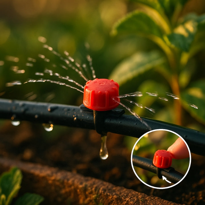 AquaPin™ – Pinpoint control for plant hydration