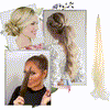 Leah™ | Double Style Ponytail for Volume
