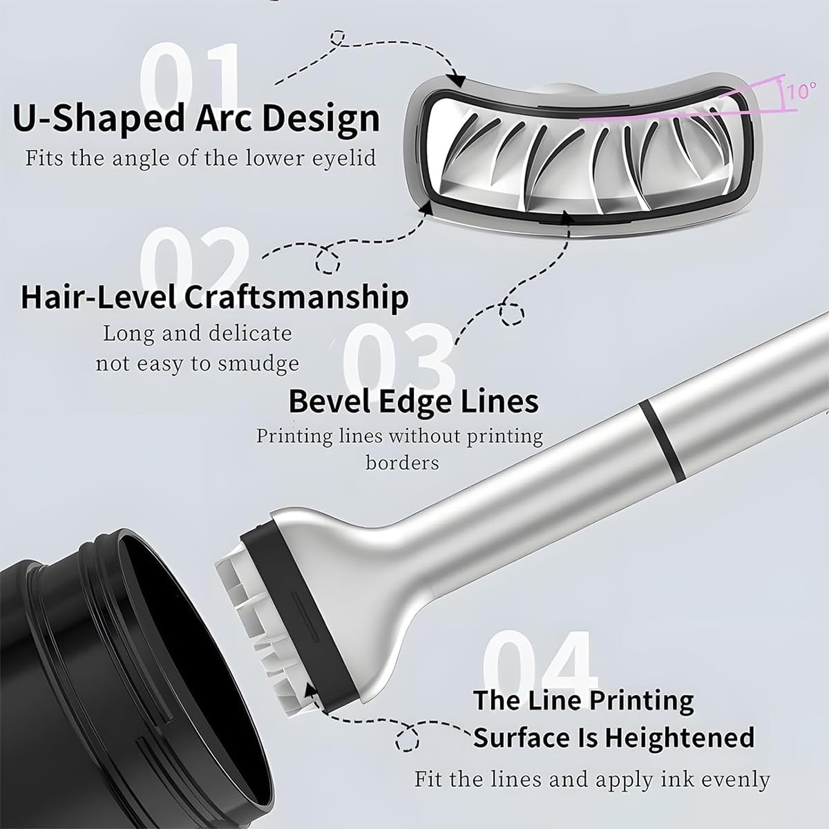 GlamStamp™ | Makeup Stamp Pen Set