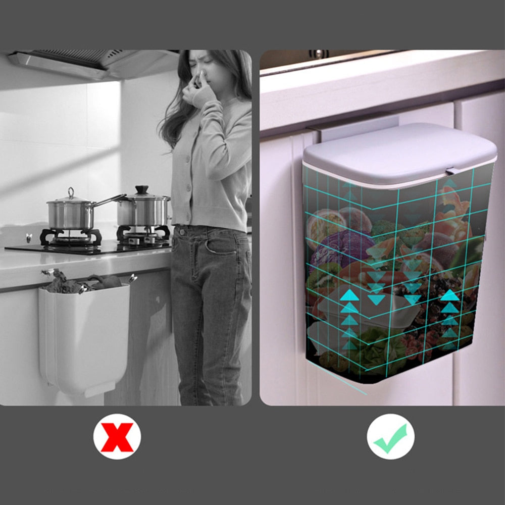 Trashi™ | The Smart Trash Can for Your Home!