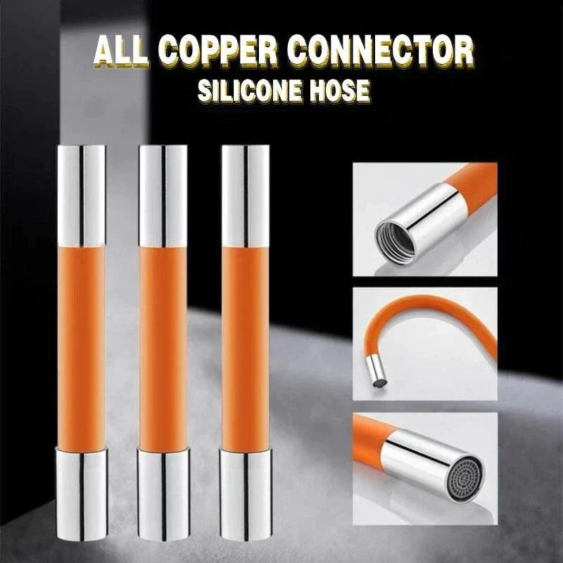 Rotating Flexible Hose – Complete Control of the Water Flow