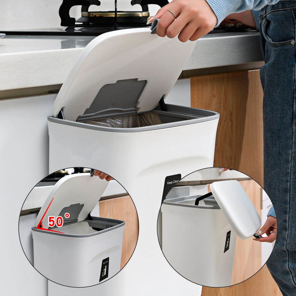 Trashi™ | The Smart Trash Can for Your Home!