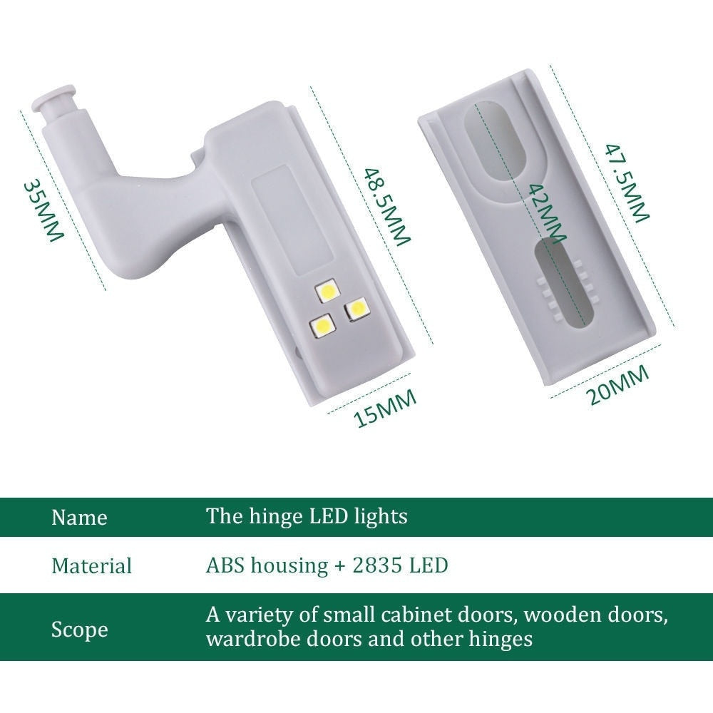 CabinetBeam™ | Light Up Every Cabinet Automatically!