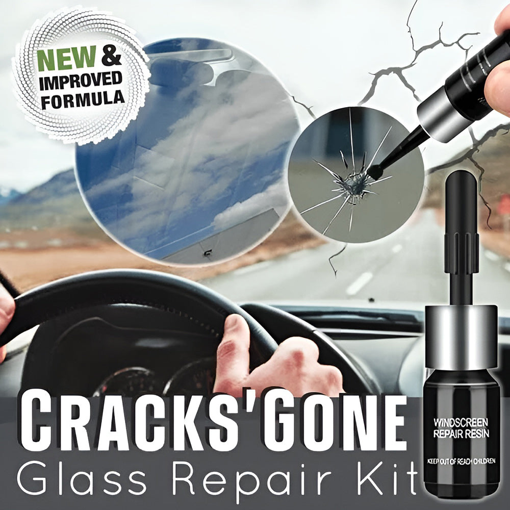 Repair Glass Cracks in Just Minutes