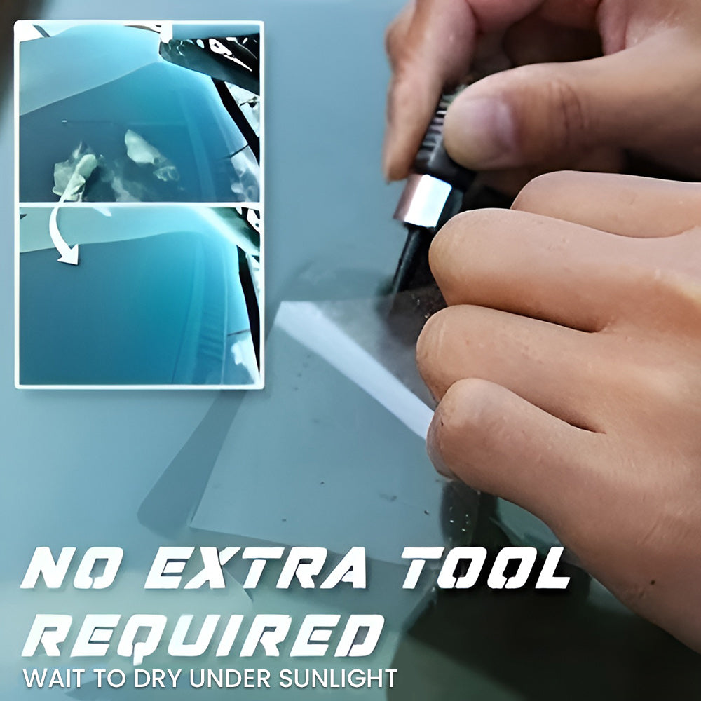 Repair Glass Cracks in Just Minutes