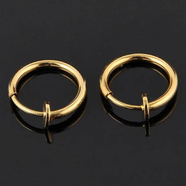 SnapShine™ | Retractable Hoop Earrings