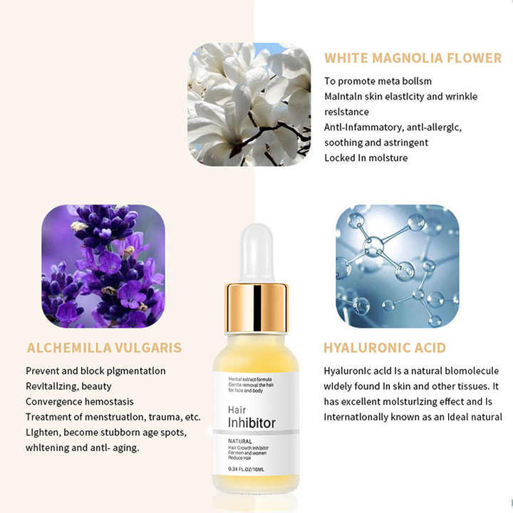 Hair Removal Serum™ – Smooth Skin, Effortlessly