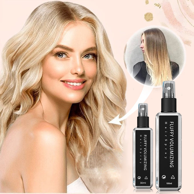 FluffyVolumizing™ Spray – Instant Texture & Fullness in 60 Seconds