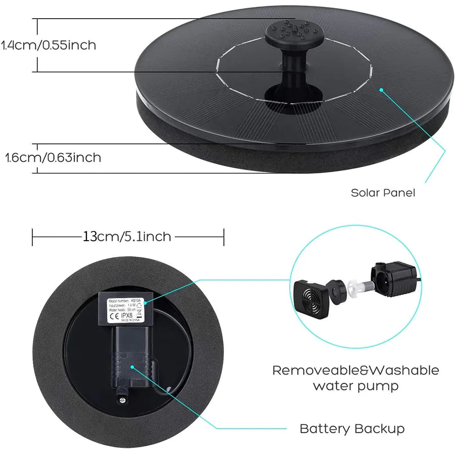 SolarFlow™ | Bring Life to Your Pond with Eco-Friendly Solar Power!