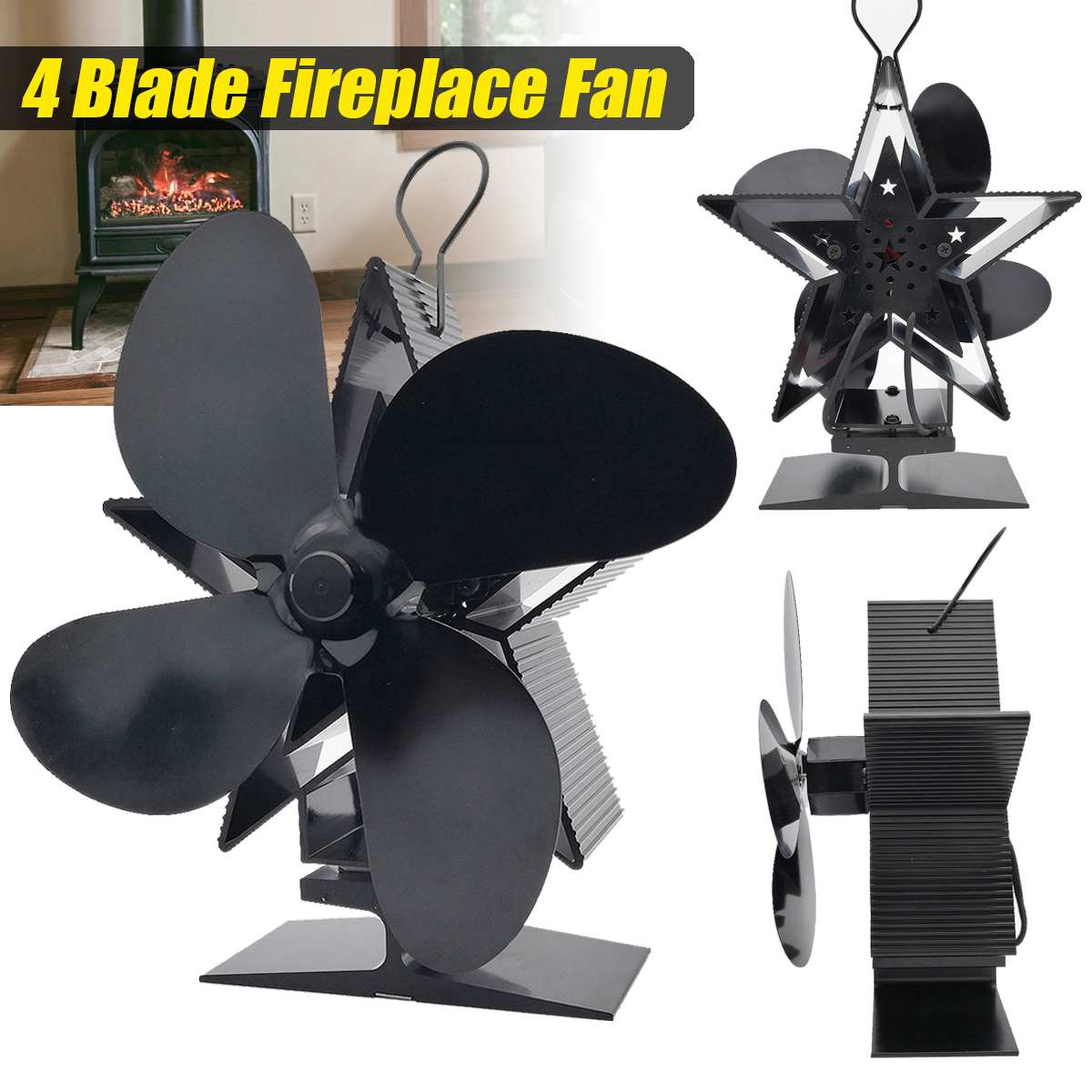 EcoFan™- Feel Cozy Anywhere, Anytime!