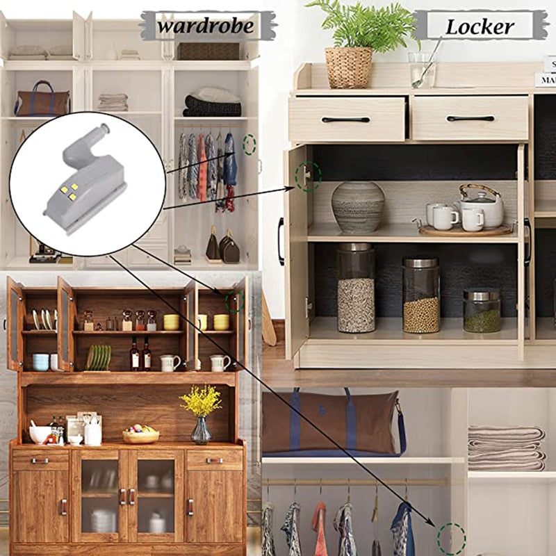 CabinetBeam™ | Light Up Every Cabinet Automatically!