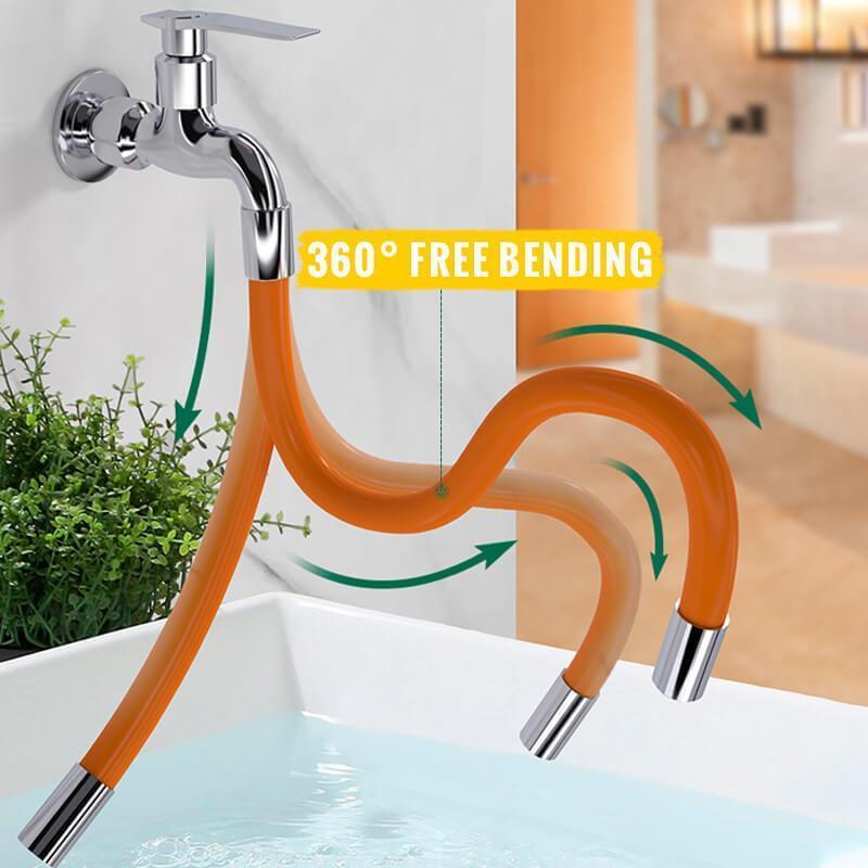 Rotating Flexible Hose – Complete Control of the Water Flow