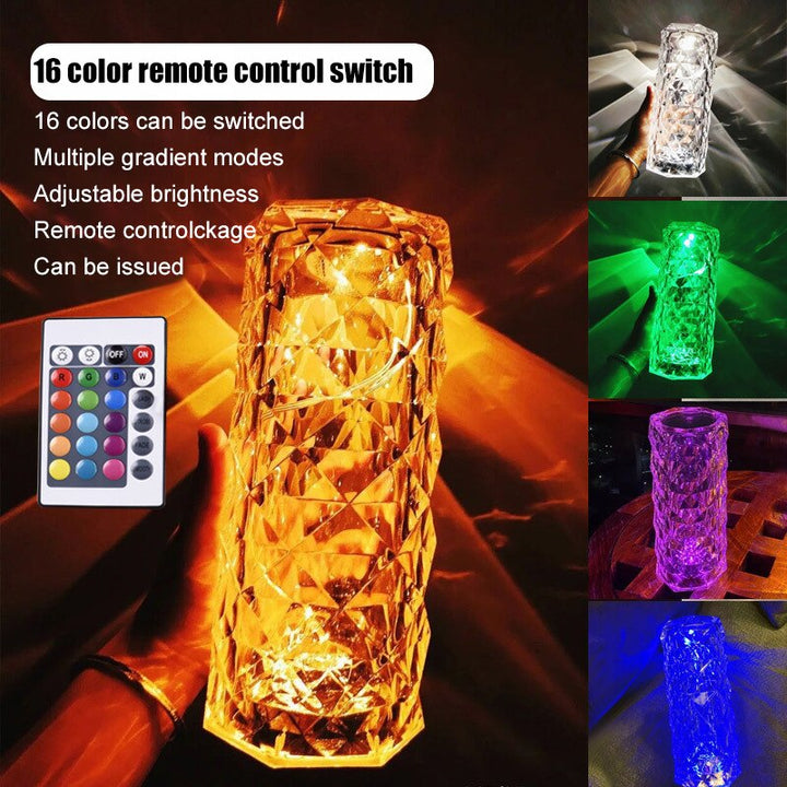 SilkyDecor | Crystal Color Changing Touch Control